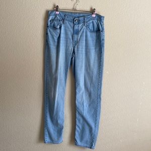 George Light Blue Slim Jeans, 32W-30L
